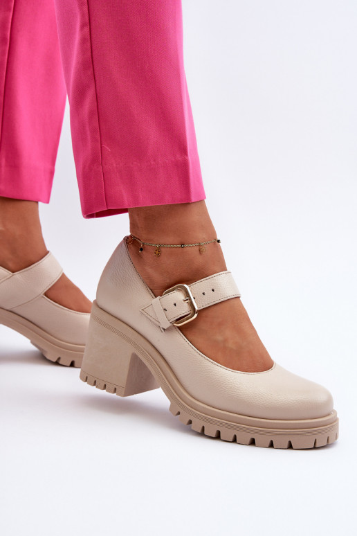 Zazoo Kurpes smilšu krāsas Zazoo Kurpes smilšu krāsas