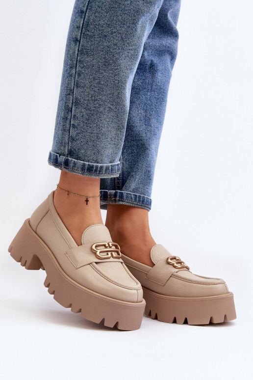 Zazoo Mokasīni smilšu krāsas Zazoo Mokasīni smilšu krāsas