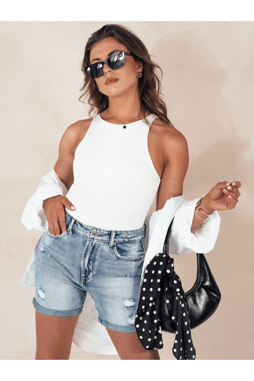 JEANFUN sieviešu džinsa šorti zili JEANFUN sieviešu džinsa šorti zili