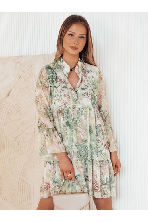 PRINSA zaļa   kleita PRINSA zaļa   kleita