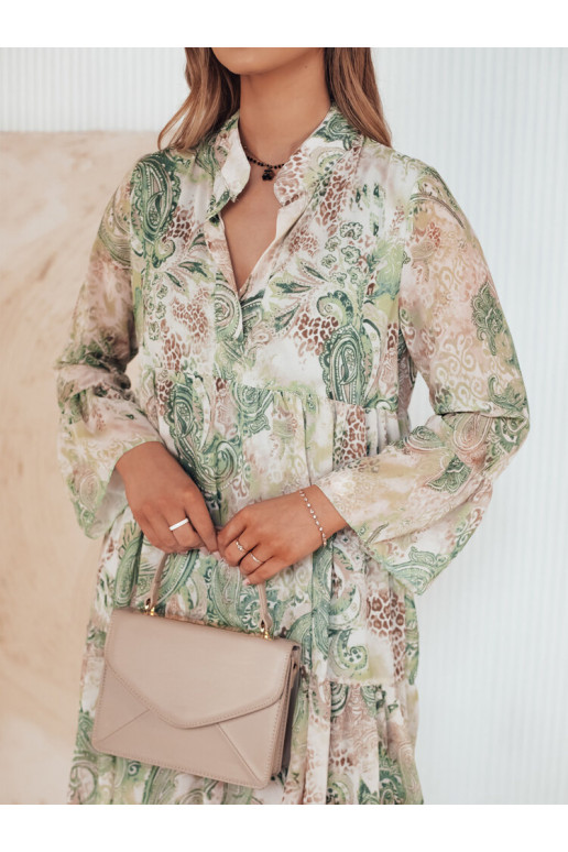 PRINSA zaļa   kleita PRINSA zaļa   kleita