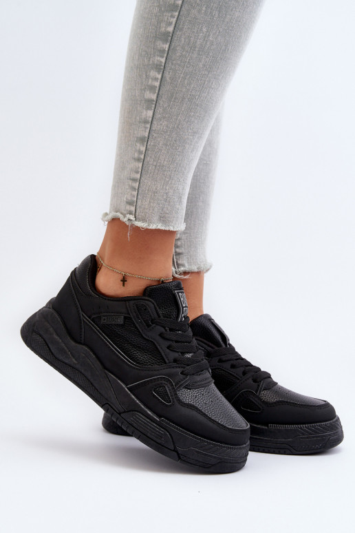 Sneakers modeļa apavi Big Star melnas... Sneakers modeļa apavi Big Star melnas...