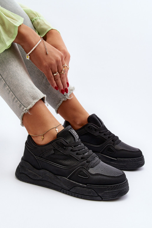 Sneakers modeļa apavi Big Star melnas... Sneakers modeļa apavi Big Star melnas...