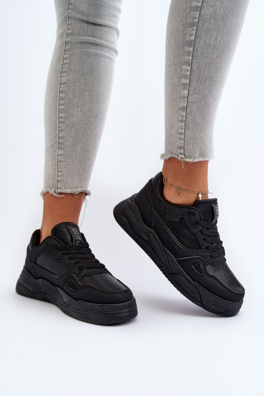 Sneakers modeļa apavi Big Star melnas... Sneakers modeļa apavi Big Star melnas...