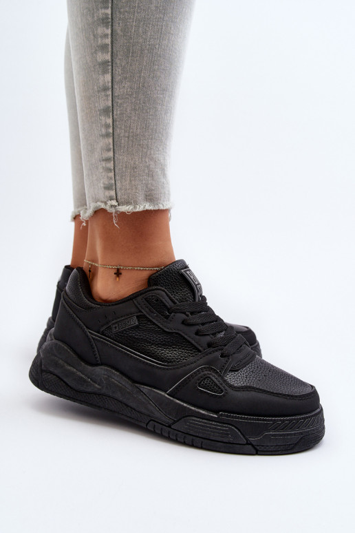 Sneakers modeļa apavi Big Star melnas... Sneakers modeļa apavi Big Star melnas...