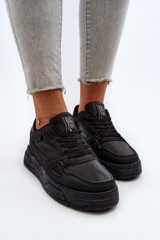 Sneakers modeļa apavi Big Star melnas... Sneakers modeļa apavi Big Star melnas...