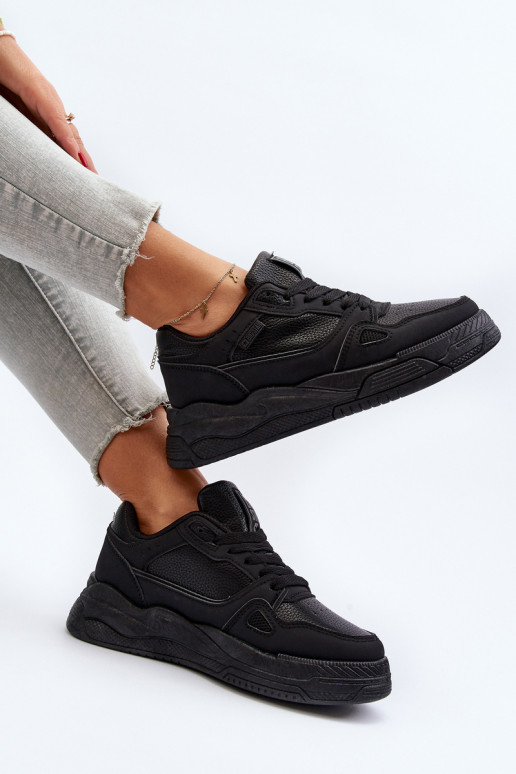 Sneakers modeļa apavi Big Star melnas... Sneakers modeļa apavi Big Star melnas...