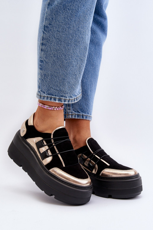 Zazoo Sneakers modeļa apavi melnas... Zazoo Sneakers modeļa apavi melnas...