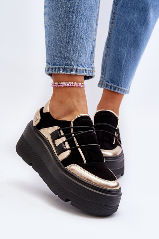 Zazoo Sneakers modeļa apavi melnas... Zazoo Sneakers modeļa apavi melnas...