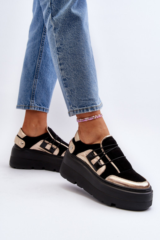 Zazoo Sneakers modeļa apavi melnas... Zazoo Sneakers modeļa apavi melnas...