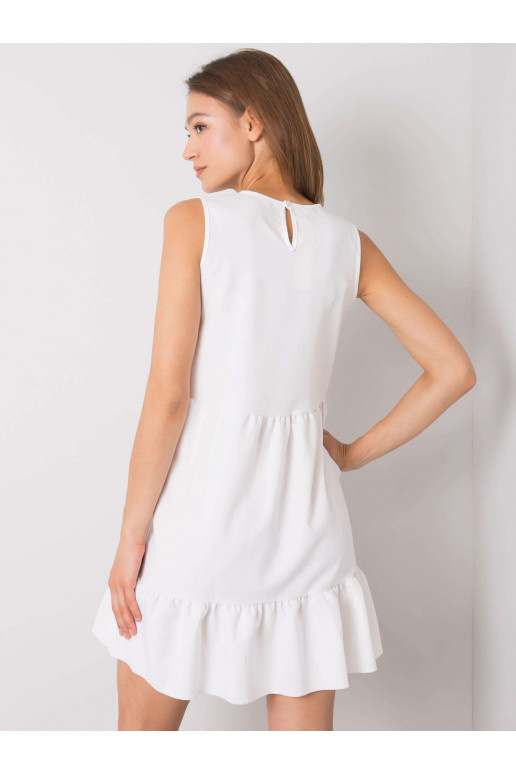 Andre RUE PARIS balta volānu kleita