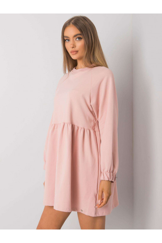 Bellevue netīri rozā kleita ar garām...