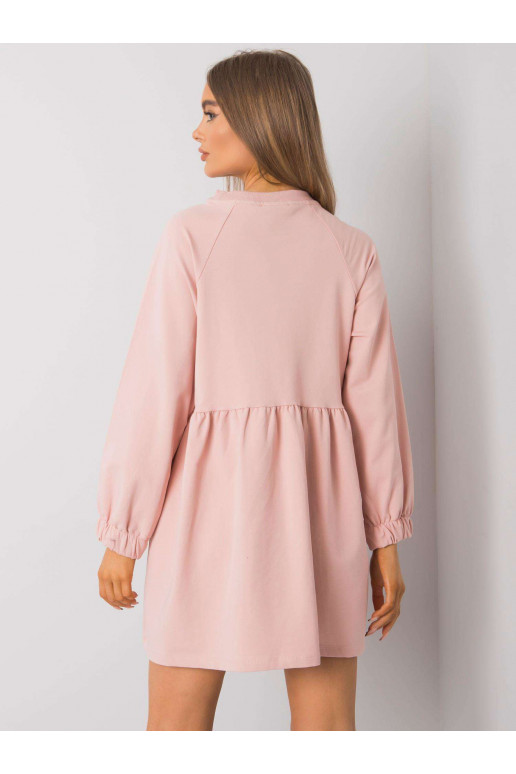 Bellevue netīri rozā kleita ar garām...