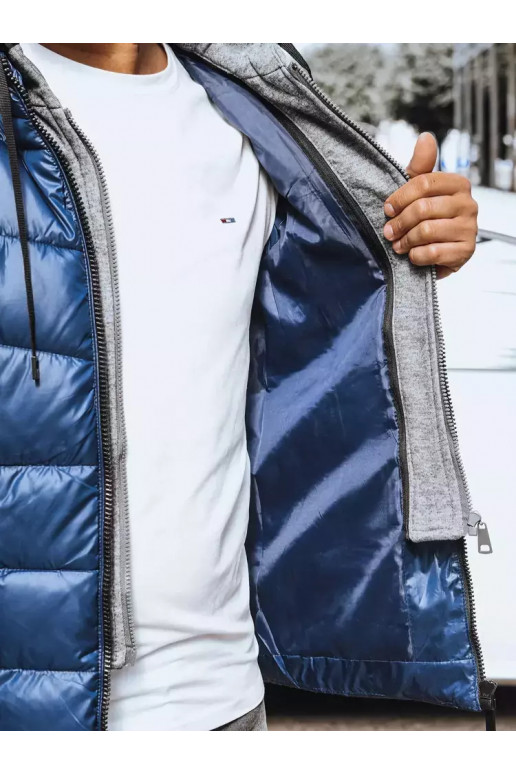 Vīriešu veste, tumši zila