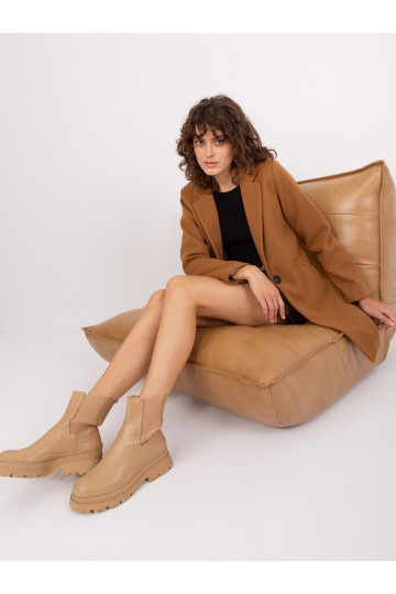 Mētelis gaiši brūns