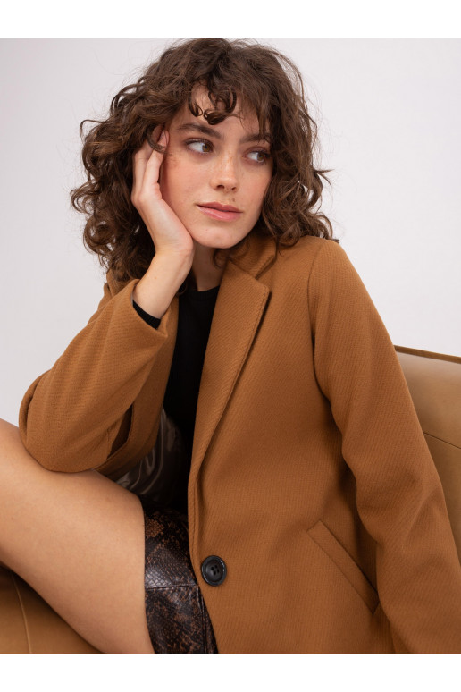 Mētelis gaiši brūns