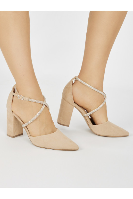 zamšādas  puszābaki 