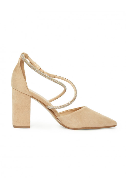 zamšādas  puszābaki 