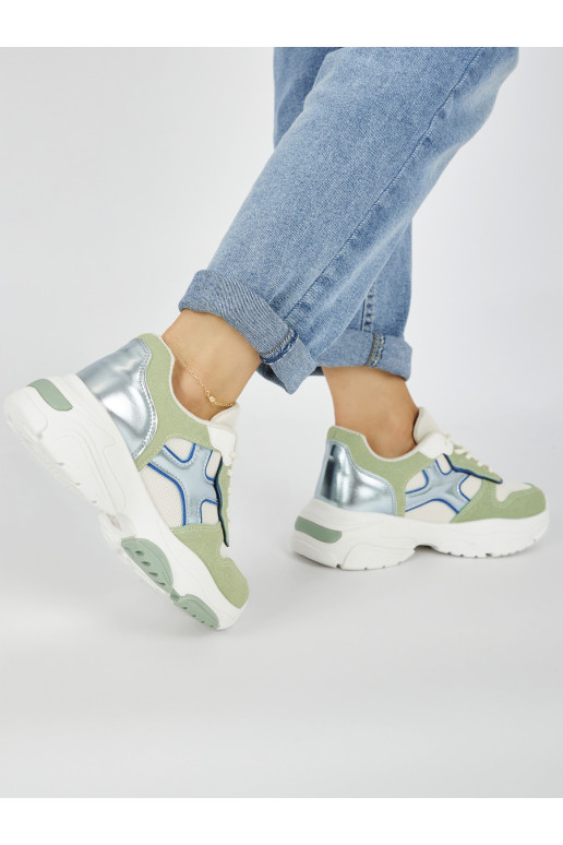 Stilīgasrnas brīvā laika apavi zaļš