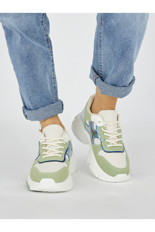 Stilīgasrnas brīvā laika apavi zaļš