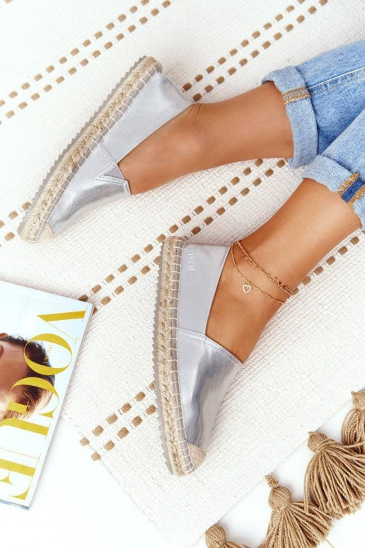 Espadrilles Big Star Sudraba krāsas Espadrilles Big Star Sudraba krāsas
