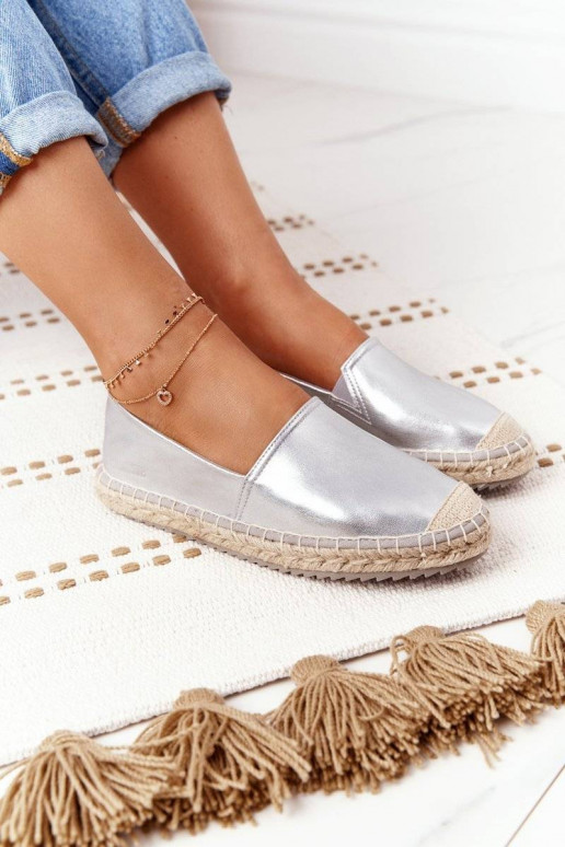 Espadrilles Big Star Sudraba krāsas Espadrilles Big Star Sudraba krāsas