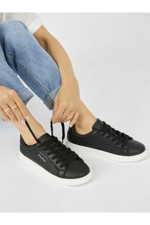 Melns   sieviešu apavi 