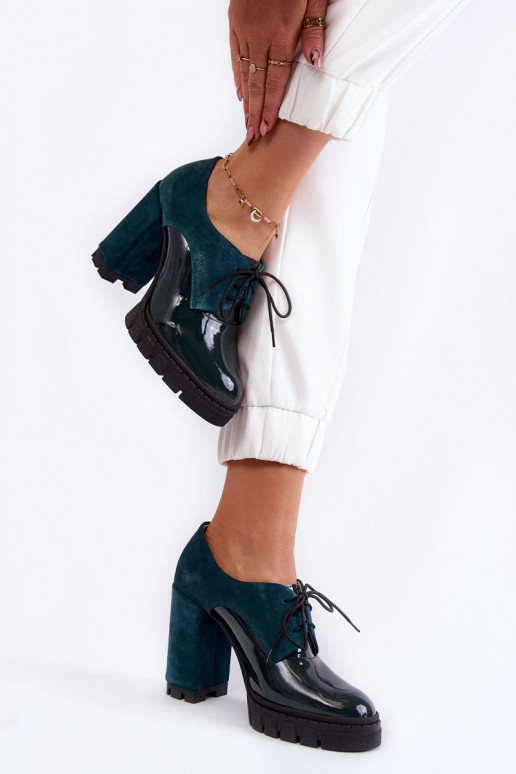 Laque Sieviešu puszābaki ar platformu...