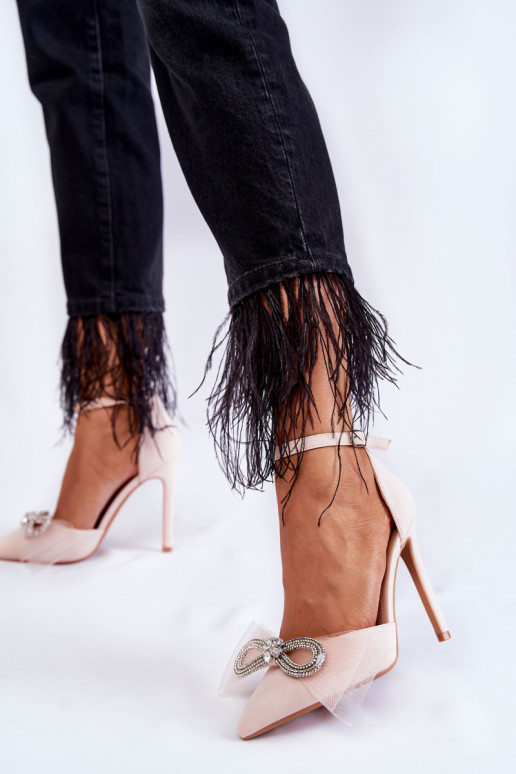 Eleganta stila Kurpes ar papēdi ar...