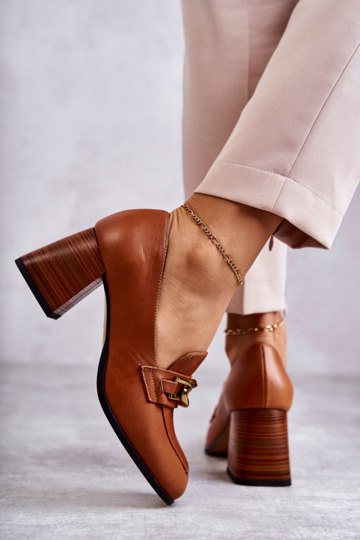 Kurpes Laura Messi brūnas krāsas Kurpes Laura Messi brūnas krāsas