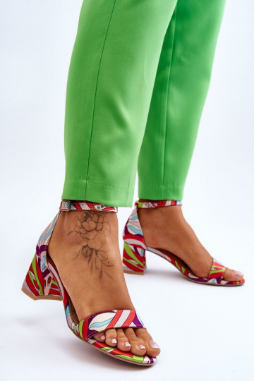 Satina auduma sandales...