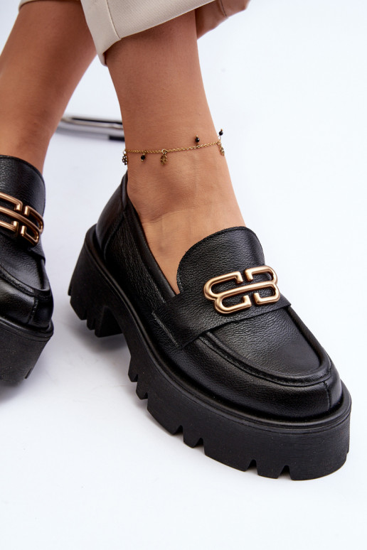 Zazoo Mokasīni melnas krāsas