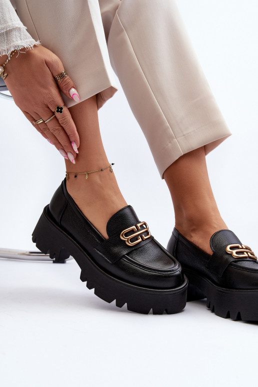 Zazoo Mokasīni melnas krāsas