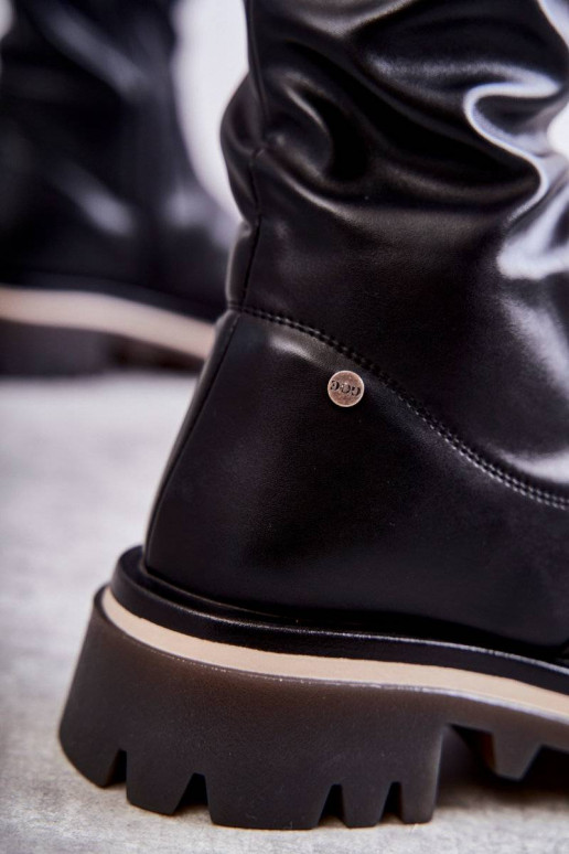 garie zābaki GOE KK2N4024 melnas krāsas garie zābaki GOE KK2N4024 melnas krāsas