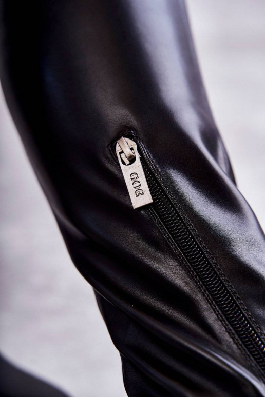 garie zābaki GOE KK2N4024 melnas krāsas garie zābaki GOE KK2N4024 melnas krāsas