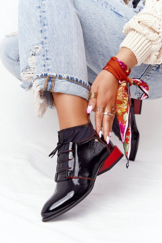 Sieviešu puszābaki 04744-16 -sarkanas... Sieviešu puszābaki 04744-16 -sarkanas...