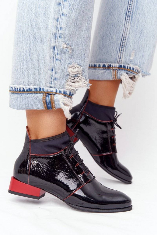 Sieviešu puszābaki 04744-16 -sarkanas... Sieviešu puszābaki 04744-16 -sarkanas...