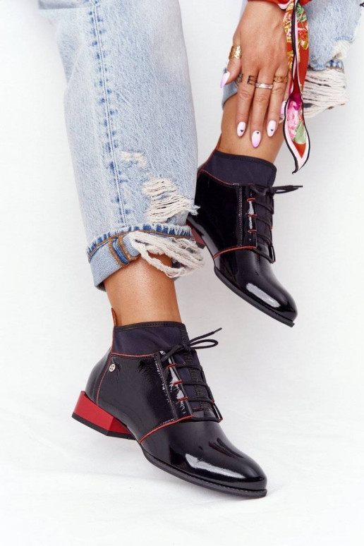 Sieviešu puszābaki 04744-16 -sarkanas... Sieviešu puszābaki 04744-16 -sarkanas...