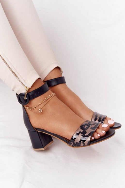 Elegantas augstpapēžu sandales Zelta... Elegantas augstpapēžu sandales Zelta...