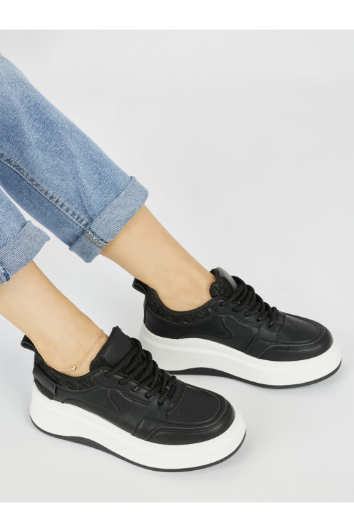  Melnas krāsas Sporta apavi 