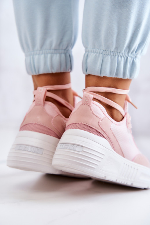 Sneakers modeļa apavi Big Star Rozā...