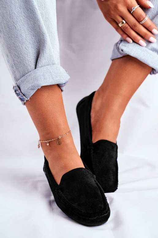 Sieviešu mokasīni no eko zamšādasu...