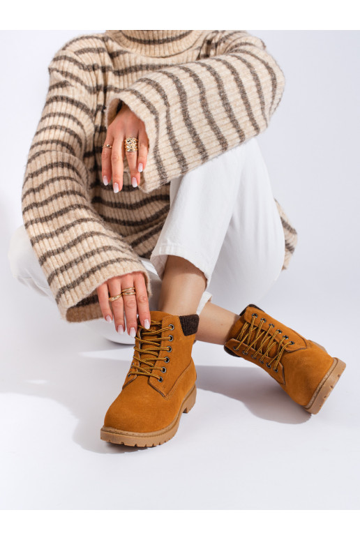 apavi   brūnas krāsas