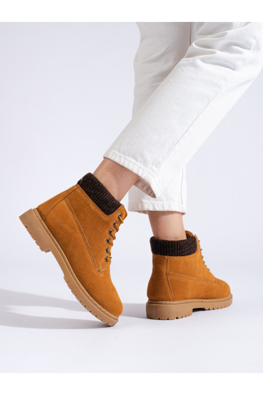 apavi   brūnas krāsas