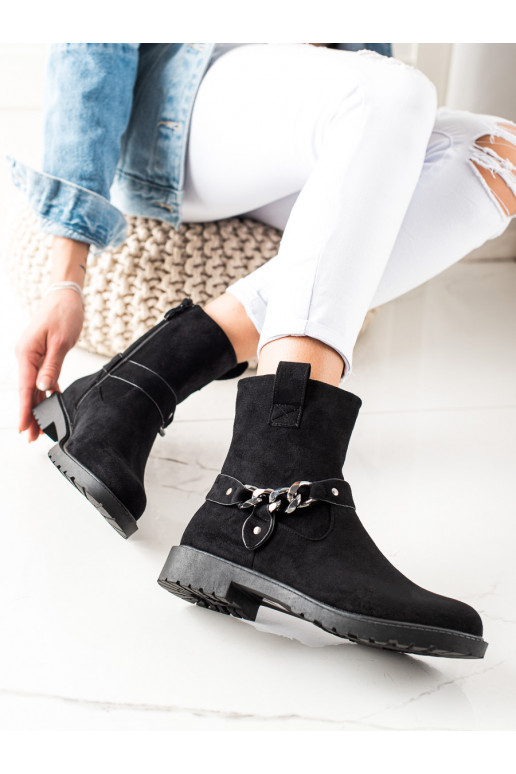  sieviešu zābaki  Melnas krāsas