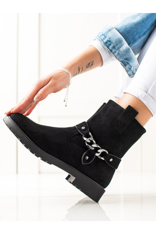  sieviešu zābaki  Melnas krāsas