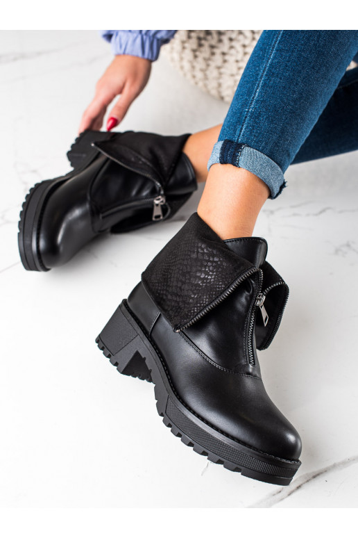 Sieviešu zābaki z wywijaną cholewką Vinceza