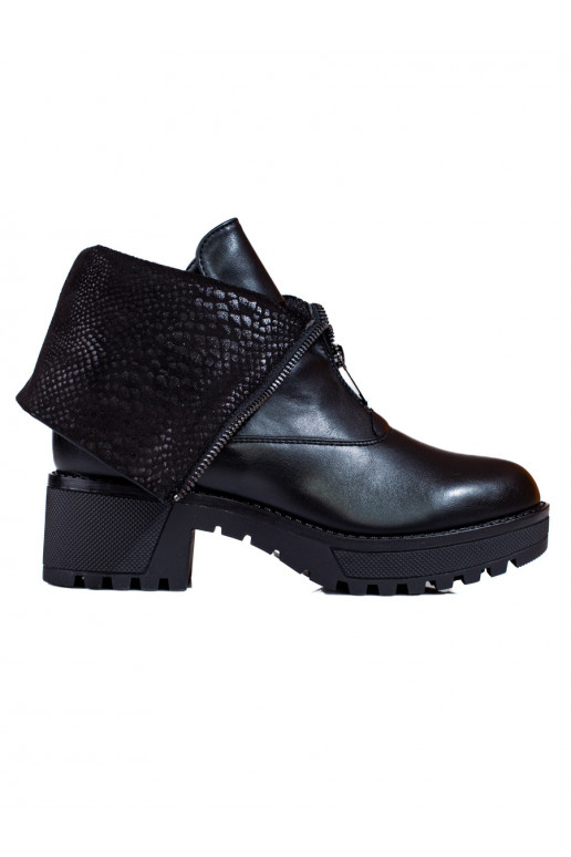 Sieviešu zābaki z wywijaną cholewką Vinceza