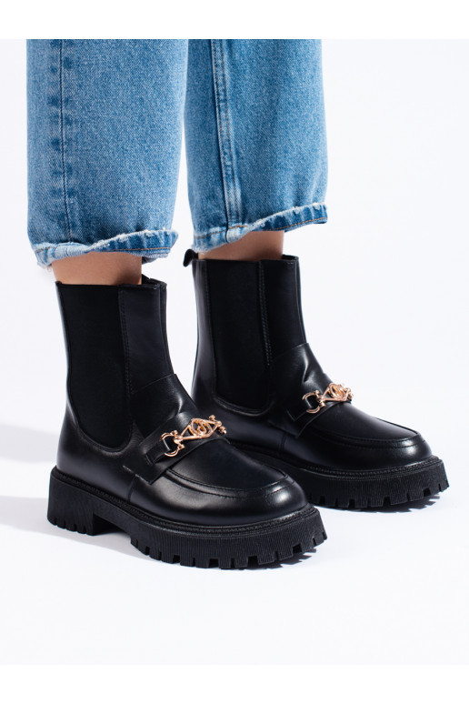  zābaki ar platformu  Melnas krāsas