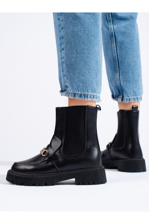  zābaki ar platformu  Melnas krāsas